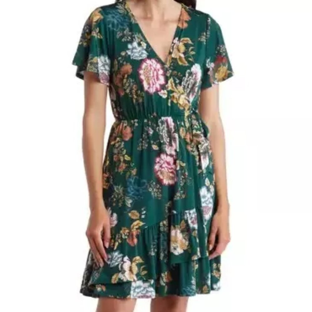 West K Wrap Dress Size Small
